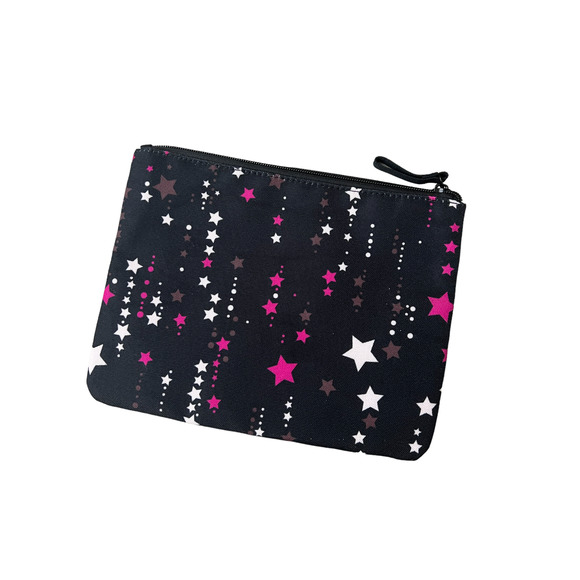 NEW Kate Spade Stars Cosmetic Travel Zipper Pouch - Picture 2 of 3